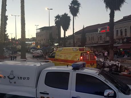 Jerusalem tras el ultimo atentado terrorista palestino.