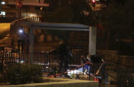 Jerusalem tras el ultimo atentado terrorista palestino.
