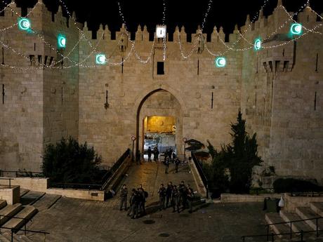 Jerusalem tras el ultimo atentado terrorista palestino.