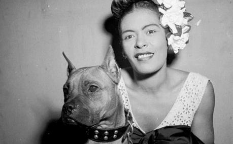 Black Velvet o el auténtico espíritu del jazz, Billie Holiday