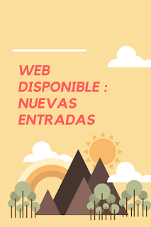 Web disponible : nuevas entradas