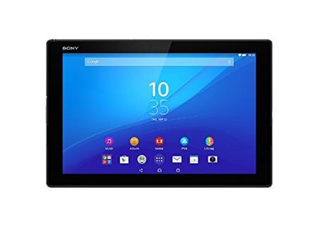 Sony Xperia Z4 16GB 3G 4G Negro - Tablet (Tableta de tamaño completo, Android, Pizarra, Android, Negro, Despertador, calculadora, calendario, notas, Lista de tareas) (importado)