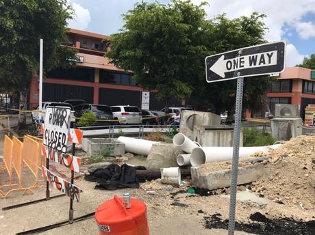 Miami recibe a Trump con obras públicas en sus calles