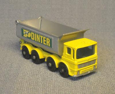 AEC volcador de Matchbox