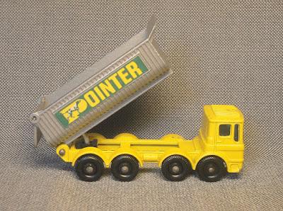 AEC volcador de Matchbox