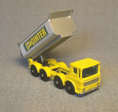 AEC volcador de Matchbox