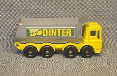 AEC volcador de Matchbox