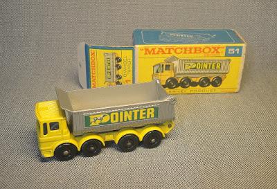 AEC volcador de Matchbox