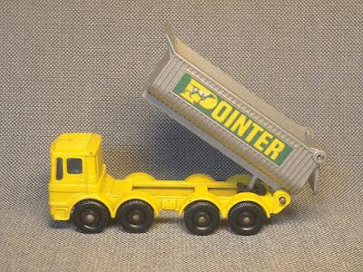 AEC volcador de Matchbox