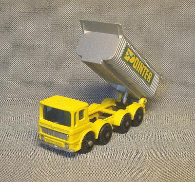 AEC volcador de Matchbox