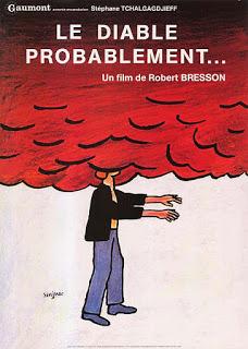 EL DIABLO PROBABLEMENTE (1977), DE ROBERT BRESSON. PRIMAVERA SILENCIOSA.