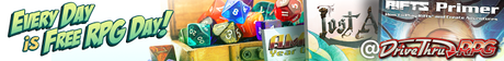 Rol gratis en el Free RPG day: DriveThru RPG y NSR Rol gratis en el Free RPG day: DriveThru RPG y NSR