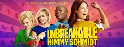 Unbreakable Kimmy Schmidt. Temporada 3. No tan inquebrantables