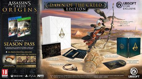 Las Ediciones Especiales de Assassin's Creed Origins