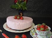 Tarta mousse fresa