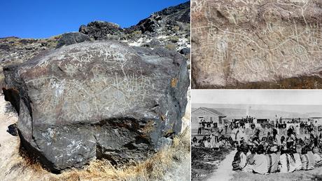 Map Rock, un petroglifo con un mapa prehistórico de hace 12.000 años