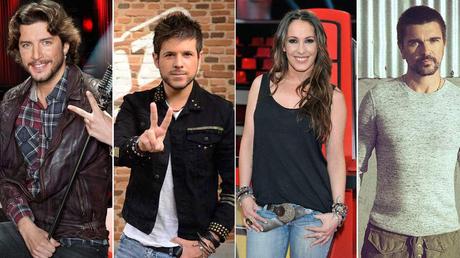 Coaches de La Voz 5