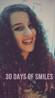 Un mes sonriendo #30daysofsmiles