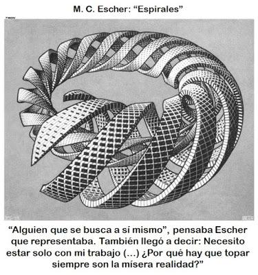 M. C. Escher, o Sísifo reencarnado como artista
