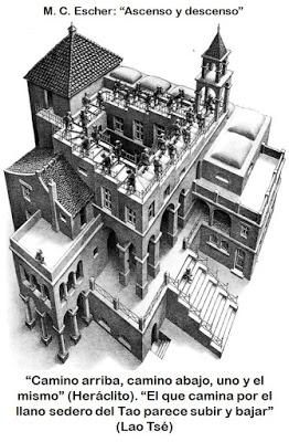 M. C. Escher, o Sísifo reencarnado como artista