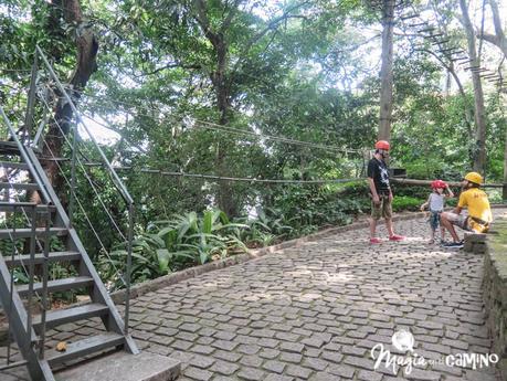 El día que hice arborismo en el Parque da Catacumbas, de Río de Janeiro