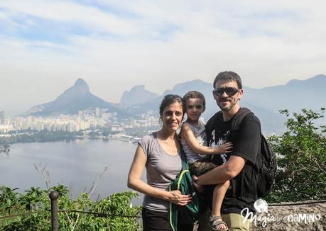 El día que hice arborismo en el Parque da Catacumbas, de Río de Janeiro