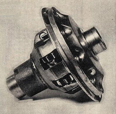 Algo más sobre el diferencial isotorque