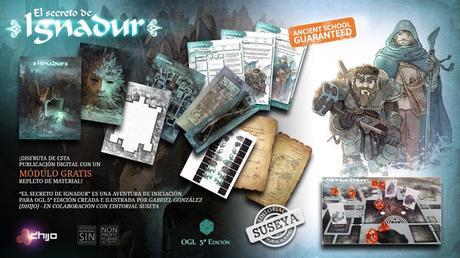 Rol Gratis en el Free RPG Day: Suseya, Edge, Guardián de los Arcanos y Espada Negra