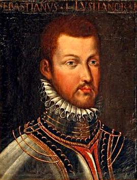 Pasajes de la Historia: Sebastián I de Portugal.