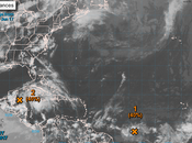 Onda baja presión pueden convertirse ciclones.