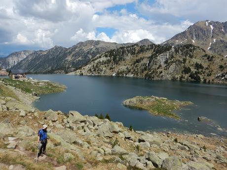 De Banhs de Tredòs al Lac Major de Colomèrs y al Estanh Mòrt De Banhs de Tredòs al Lac Major de Colomèrs y al Estanh Mòrt