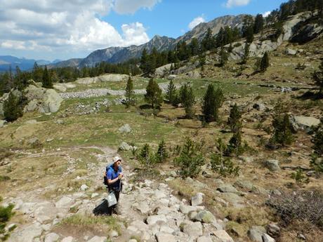 De Banhs de Tredòs al Lac Major de Colomèrs y al Estanh Mòrt De Banhs de Tredòs al Lac Major de Colomèrs y al Estanh Mòrt