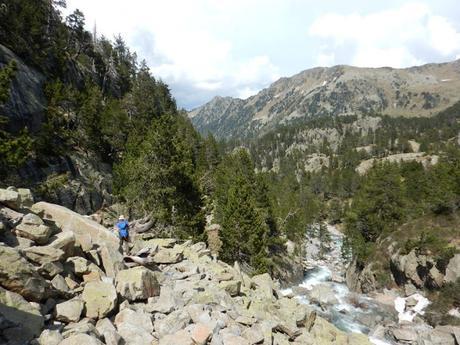 De Banhs de Tredòs al Lac Major de Colomèrs y al Estanh Mòrt De Banhs de Tredòs al Lac Major de Colomèrs y al Estanh Mòrt