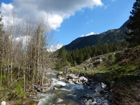 De Banhs de Tredòs al Lac Major de Colomèrs y al Estanh Mòrt De Banhs de Tredòs al Lac Major de Colomèrs y al Estanh Mòrt