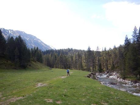 De Banhs de Tredòs al Lac Major de Colomèrs y al Estanh Mòrt De Banhs de Tredòs al Lac Major de Colomèrs y al Estanh Mòrt