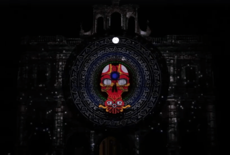 Alumnos de la UASLP representarán a México en festival internacional de videomapping