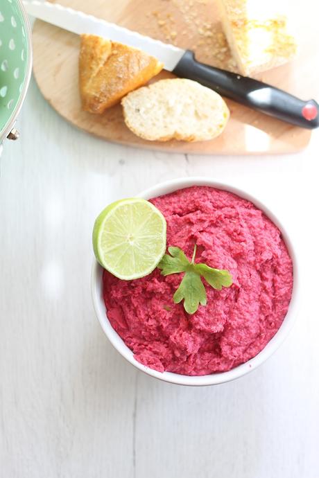 Hummus pink