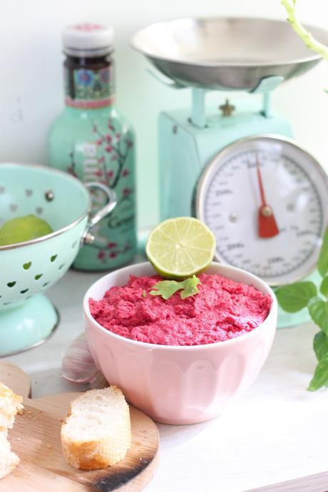 Hummus pink