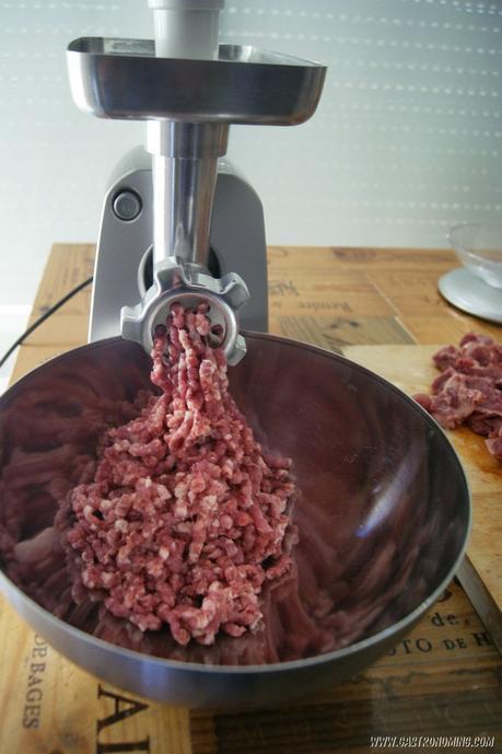 Chorizos caseros