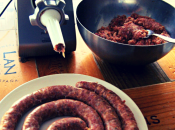 Chorizos caseros