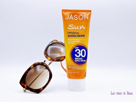 Protección Solar Mineral JĀSÖN Sun cosmética natural beauty solar sunprotect summer verano playa sol