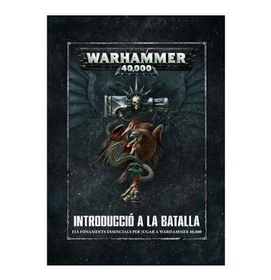 Guía introductoria de W40K 8ª en varios idiomas, incluido catalán