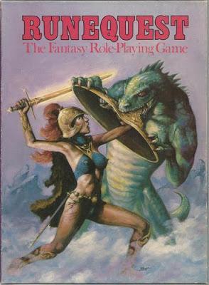 Quickstarter para Runequest en PDF (Free RPG Day) EDITADO