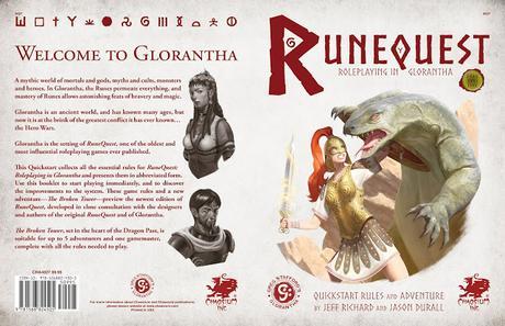 Quickstarter para Runequest en PDF (Free RPG Day) EDITADO