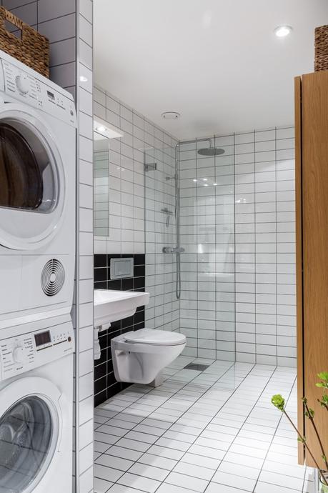 salón nórdico piso sueco estilo escandinavo distribución abierta diáfano decoración nórdica cocina abierta blog decoracion interiores 