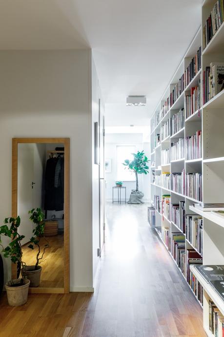 salón nórdico piso sueco estilo escandinavo distribución abierta diáfano decoración nórdica cocina abierta blog decoracion interiores 