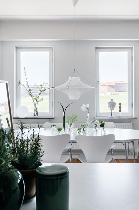 salón nórdico piso sueco estilo escandinavo distribución abierta diáfano decoración nórdica cocina abierta blog decoracion interiores 