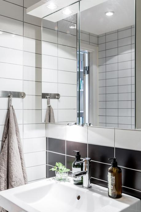 salón nórdico piso sueco estilo escandinavo distribución abierta diáfano decoración nórdica cocina abierta blog decoracion interiores 