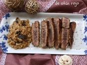 Tataki atún rojo arroz cremoso