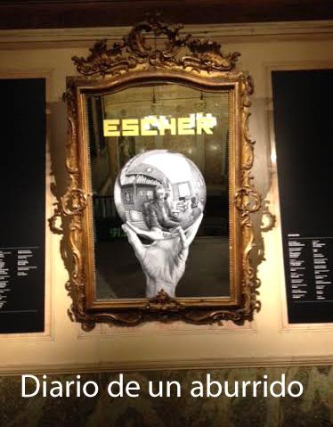 Sobreviviendo horno madrileño. exposición Escher restaurante 